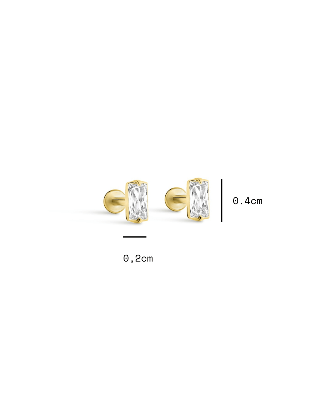 Boucles d’oreilles Baguette Magique - Goldybijoux