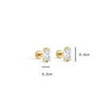 Boucles d’oreilles Baguette Magique - Goldybijoux