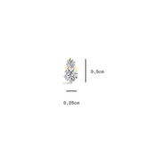Boucles d’oreilles Double Éclat - Goldybijoux