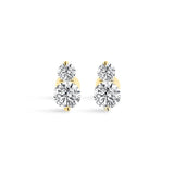 Boucles d’oreilles Double Éclat - Goldybijoux