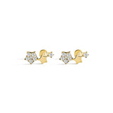 Boucles d’oreilles Étoile Dansante - Goldybijoux