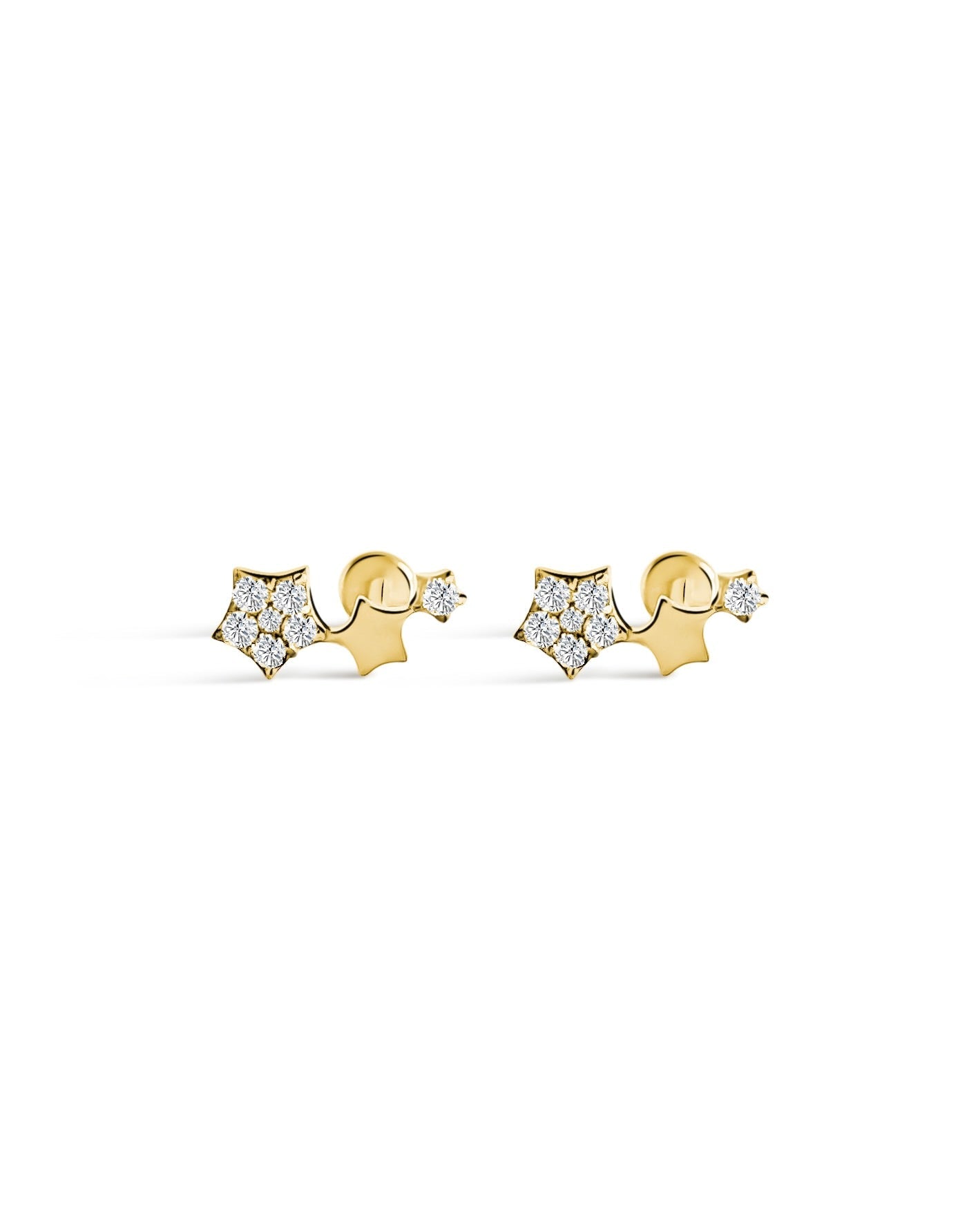 Boucles d’oreilles Étoile Dansante - Goldybijoux