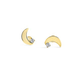 Boucles d’oreilles Lueur de Lune - Goldybijoux