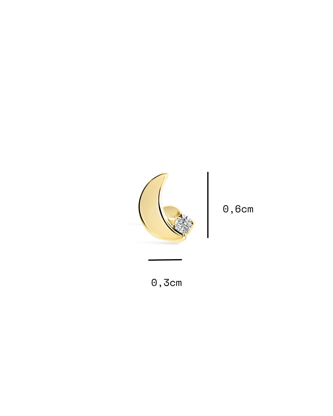 Boucles d’oreilles Lueur de Lune - Goldybijoux