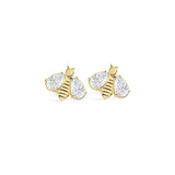 Boucles d’oreilles Miel Doré - Goldybijoux