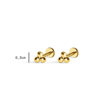 Boucles d’oreilles Petites Bulles - Goldybijoux