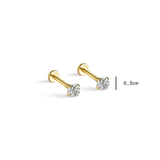 Boucles d’oreilles Premier Éclat - Goldybijoux