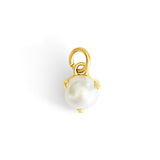 Charm Pierre de naissance – Juin (Perle) - Goldybijoux