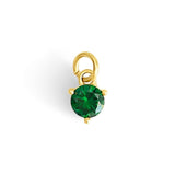 Charm Pierre de naissance – Mai (Émeraude) - Goldybijoux