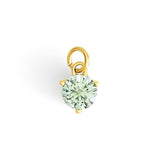 Charm Pierre de naissance – Mars (Aigue - Marine) - Goldybijoux