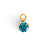 Charm Pierre de naissance – Septembre (Saphir) - Goldybijoux