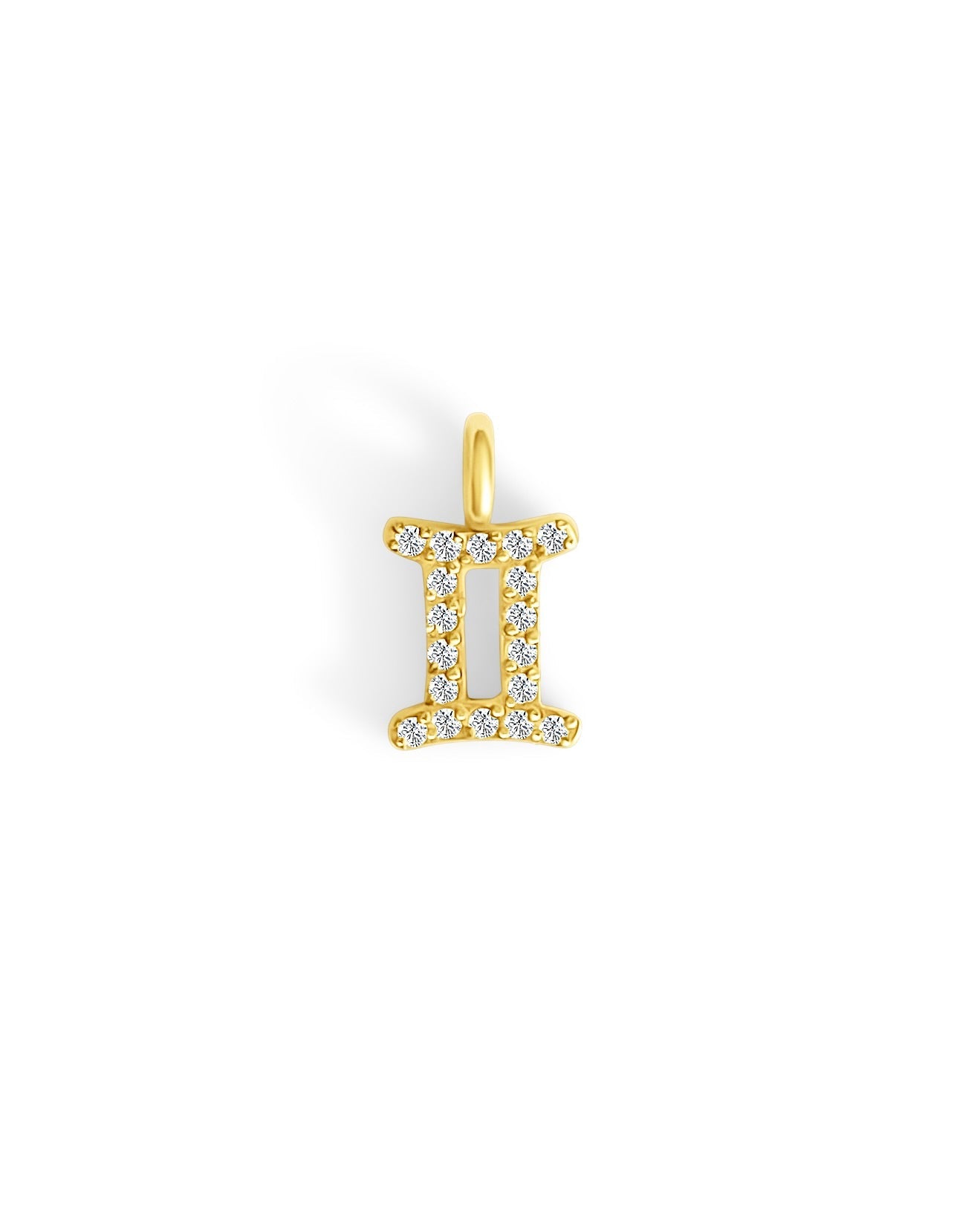 Charm Signe des Gémeaux - Goldybijoux