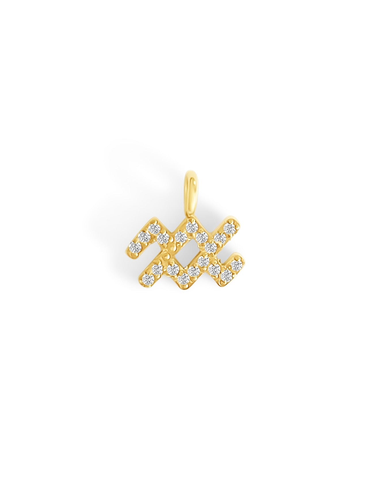 Charm Signe du Verseau - Goldybijoux