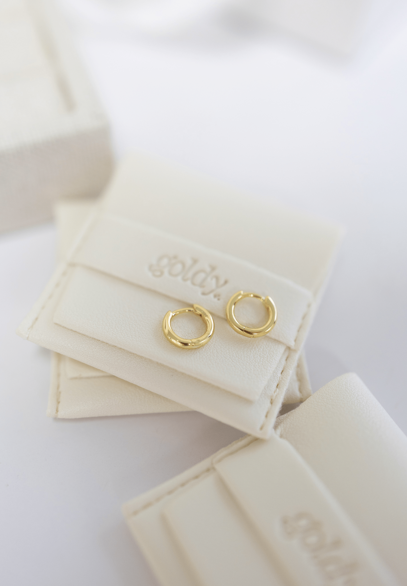 Huggie Mignonne Classique - Goldybijoux