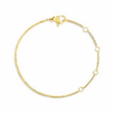 Mini Chaîne Box – Bracelet Enfant - Goldybijoux
