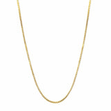Mini Chaîne Box – Collier Enfant - Goldybijoux