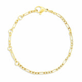 Mini Chaîne Figaro – Bracelet Enfant - Goldybijoux