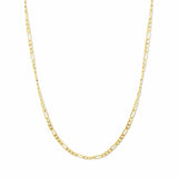 Mini Chaîne Figaro – Collier Enfant - Goldybijoux