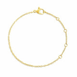 Mini Chaîne O - Shape – Bracelet Enfant - Goldybijoux