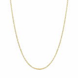 Mini Chaîne O - Shape – Collier Enfant - Goldybijoux