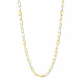 Mini Chaîne Paper Clip – Collier Enfant - Goldybijoux