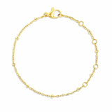 Mini Chaîne Satellite – Bracelet Enfant - Goldybijoux
