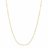 Mini Chaîne Satellite – Collier Enfant - Goldybijoux