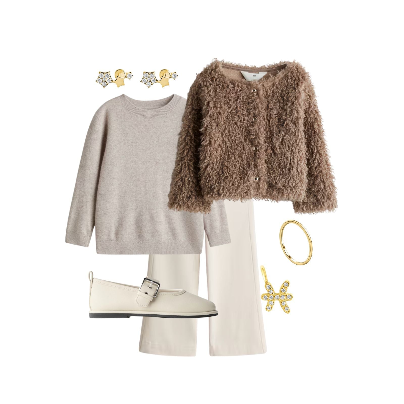 Pisces Season — des looks pensés pour les minis rêveurs - Goldybijoux