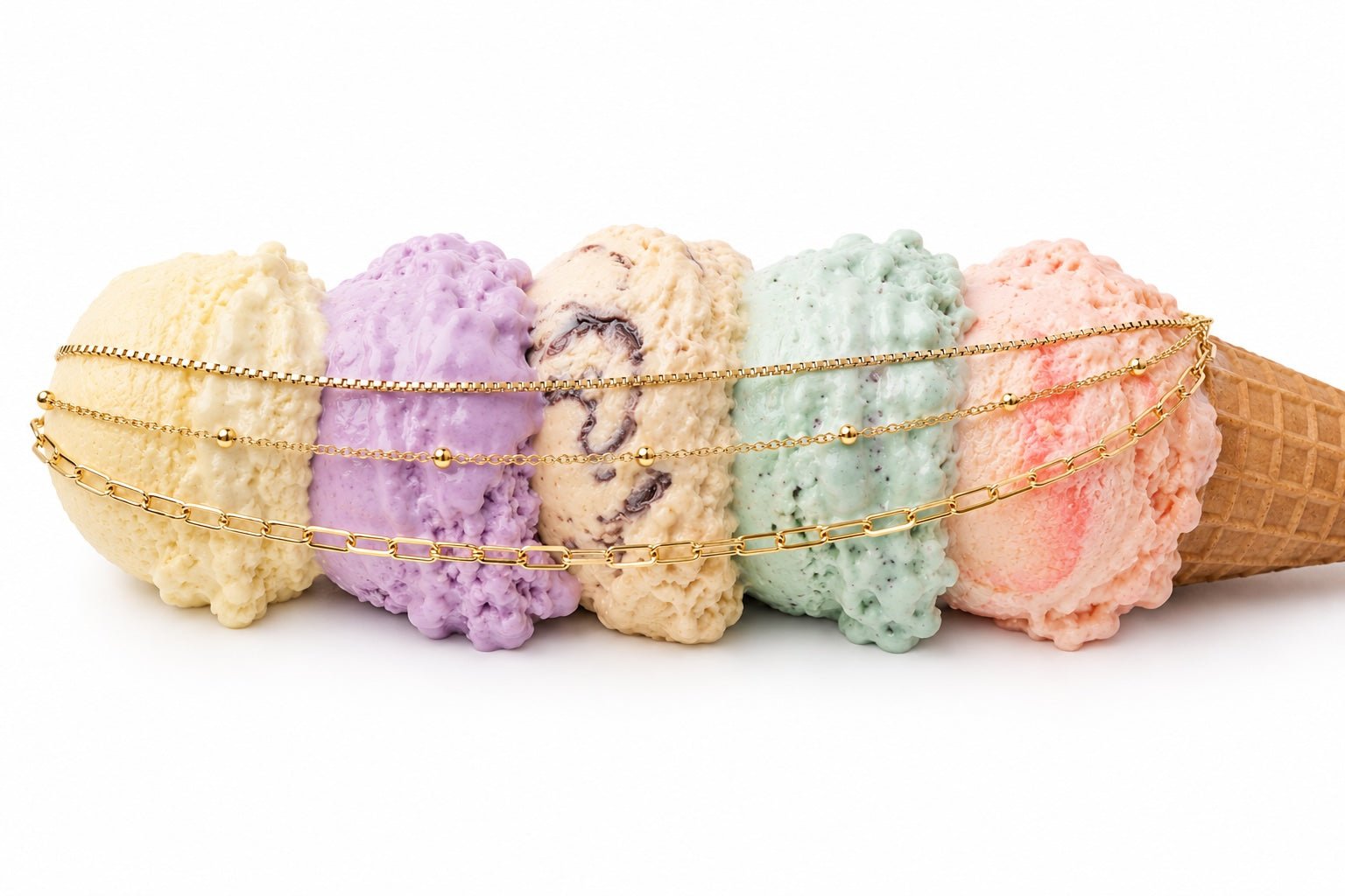Colliers - Goldybijoux