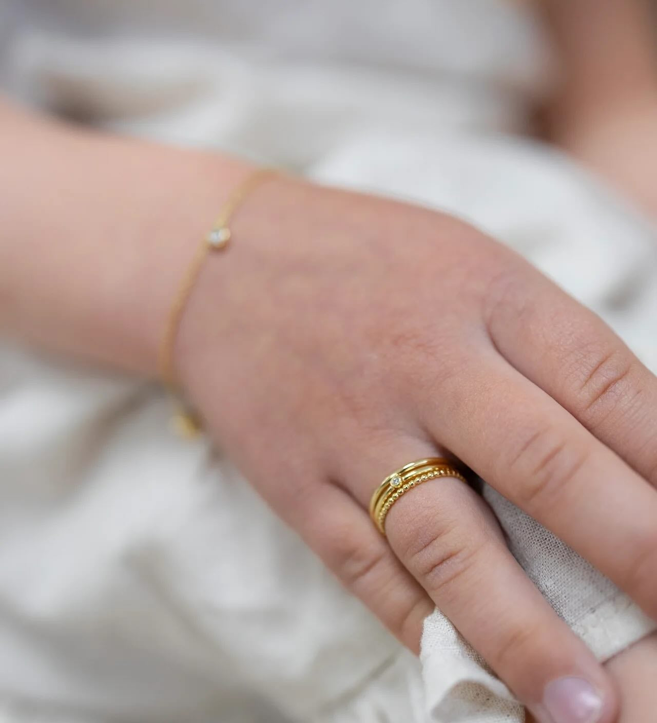 Bague Mignonne Classique - Goldybijoux