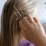 Barrette Étoile Brillante – Accessoire cheveux enfant - Goldybijoux