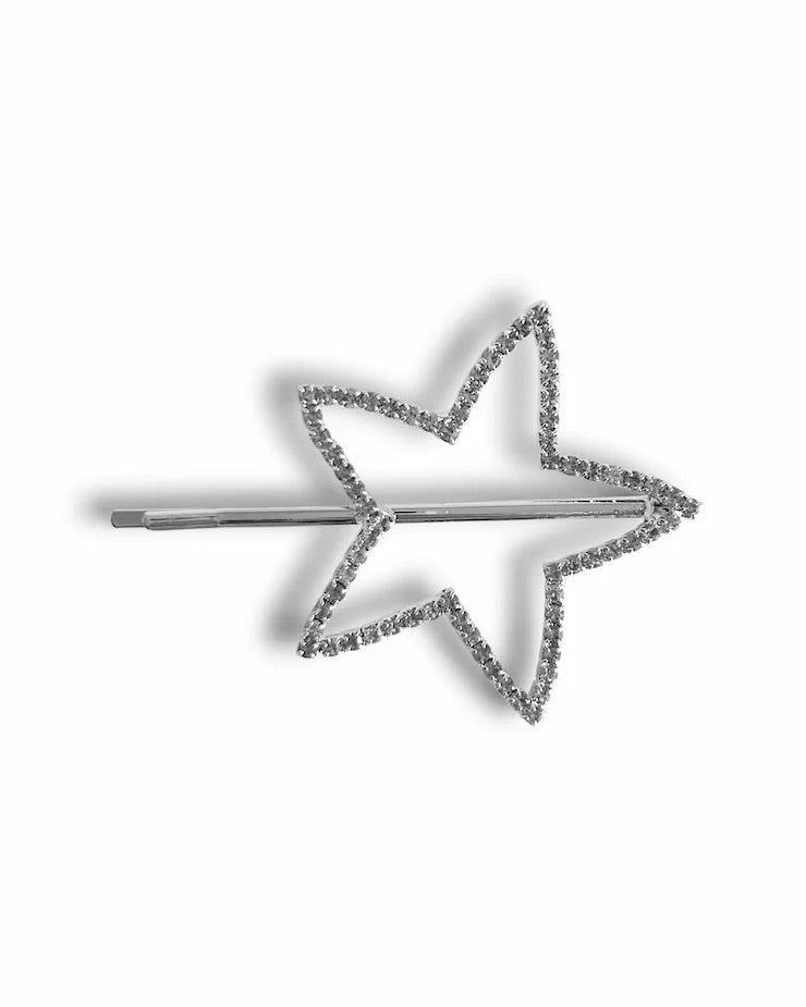 Barrette Étoile Brillante – Accessoire cheveux enfant - Goldybijoux