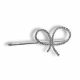 Barrette Nœud Scintillant – Accessoire cheveux enfant - Goldybijoux