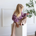 Barrette Nœud Scintillant – Accessoire cheveux enfant - Goldybijoux