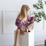 Barrette Nœud Scintillant – Accessoire cheveux enfant - Goldybijoux