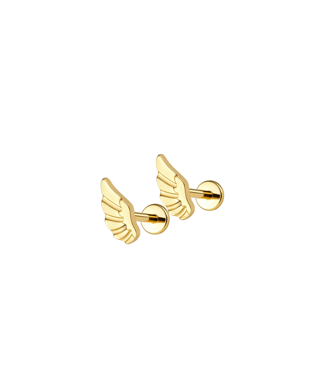 Boucles d'oreilles Ailes d'Ange - Goldybijoux