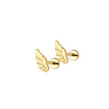Boucles d'oreilles Ailes d'Ange - Goldybijoux