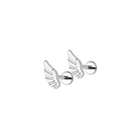Boucles d'oreilles Ailes d'Ange - Goldybijoux