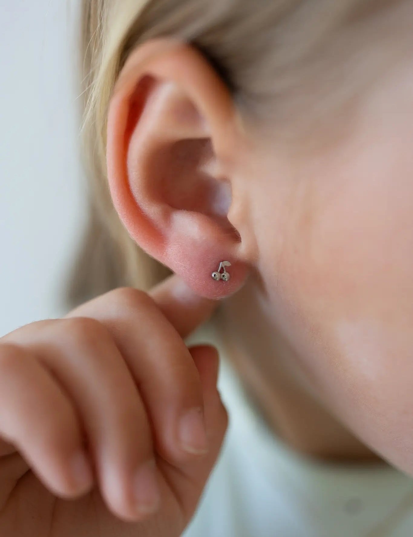 Boucles d'oreilles Cerise - Goldybijoux