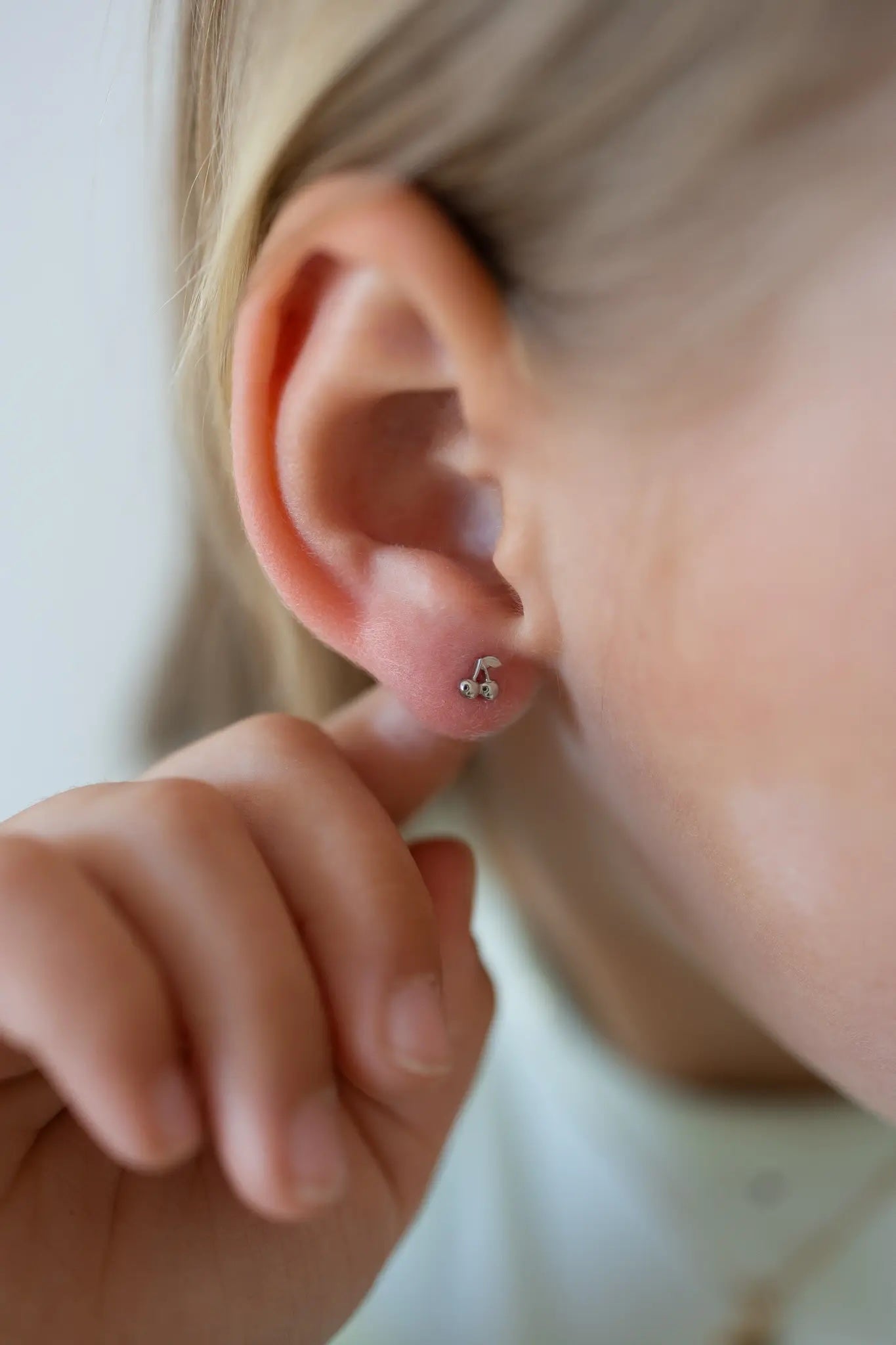 Boucles d'oreilles Cerise - Goldybijoux