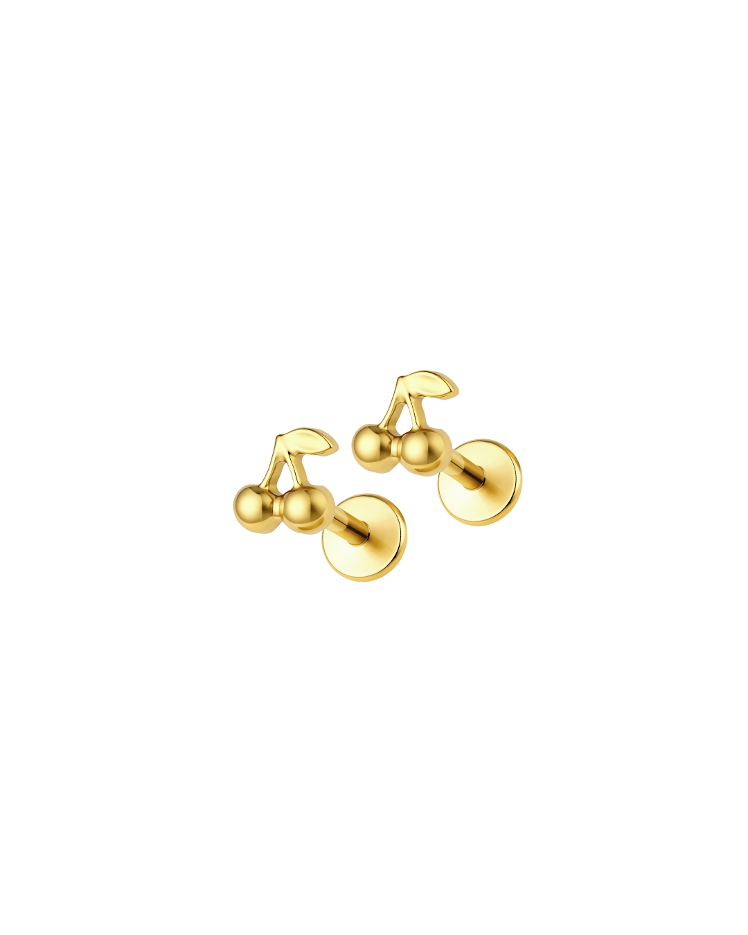 Boucles d'oreilles Cerise - Goldybijoux