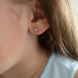 Boucles d'oreilles Coeur - Goldybijoux