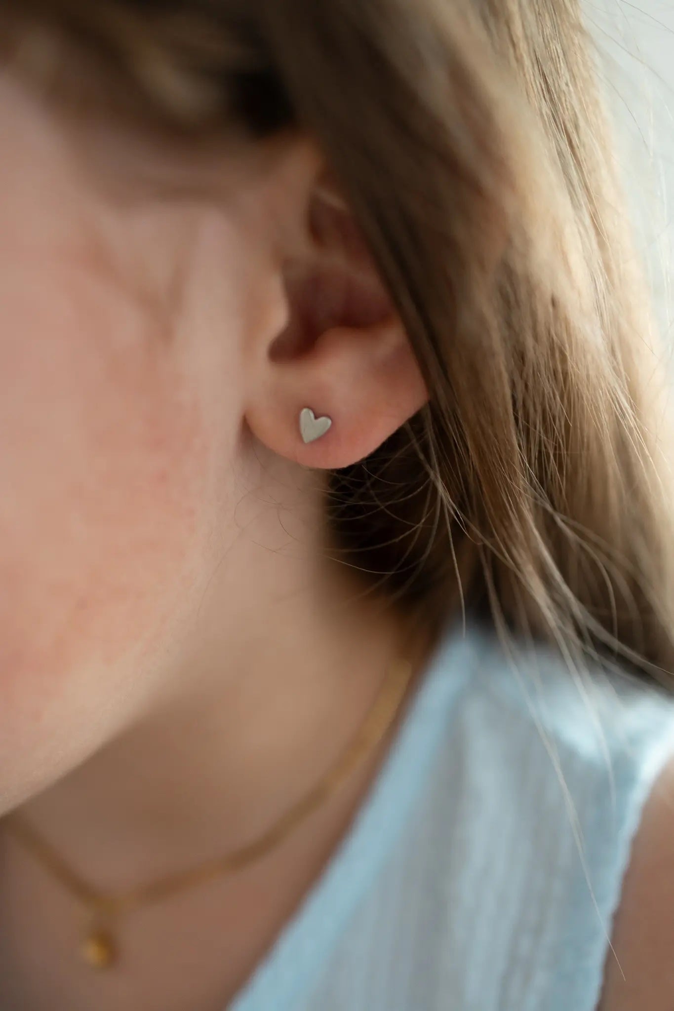Boucles d'oreilles Coeur - Goldybijoux