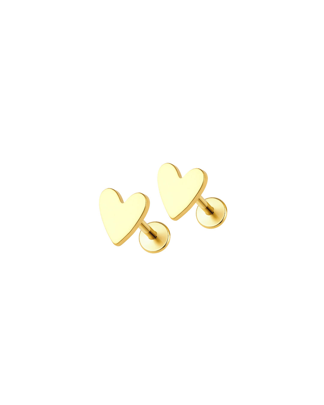 Boucles d'oreilles Coeur - Goldybijoux