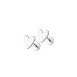 Boucles d'oreilles Coeur - Goldybijoux