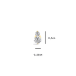 Boucles d’oreilles Double Éclat - Goldybijoux