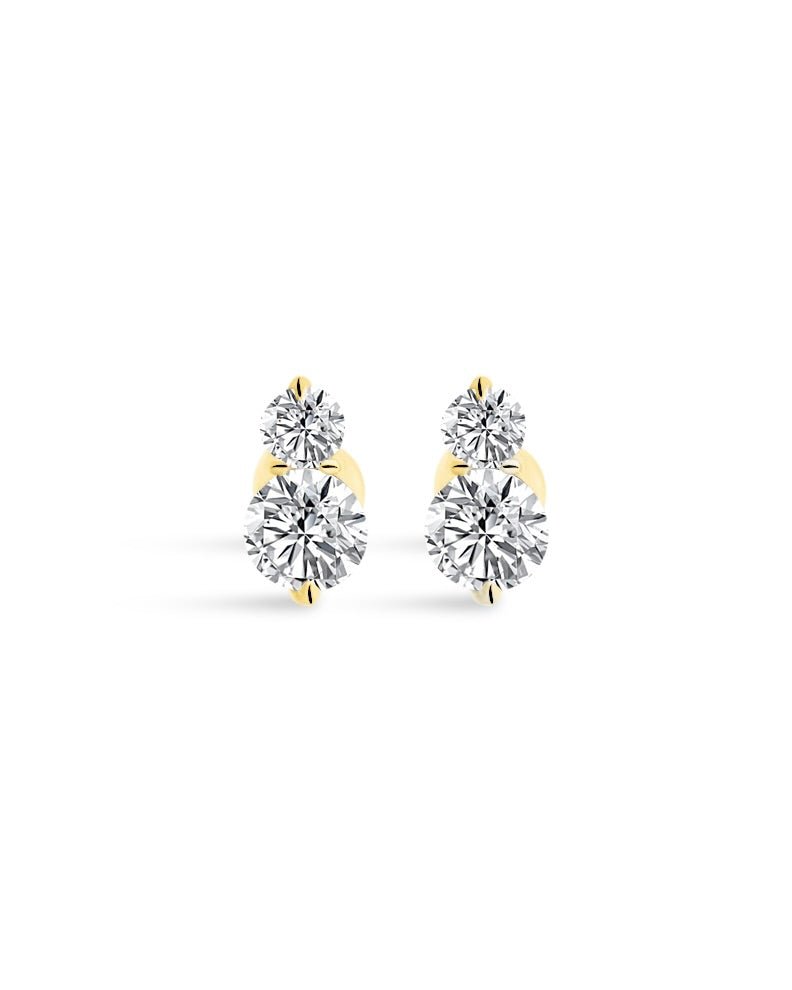 Boucles d’oreilles Double Éclat - Goldybijoux