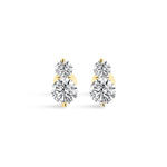 Boucles d’oreilles Double Éclat - Goldybijoux