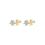 Boucles d’oreilles Étoile Dansante - Goldybijoux