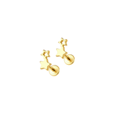 Boucles d'oreilles Étoiles - Goldybijoux